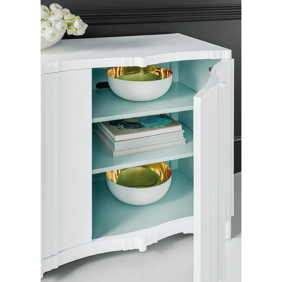 CORINTH FOUR DOOR ENTERTAINMENT CONSOLE