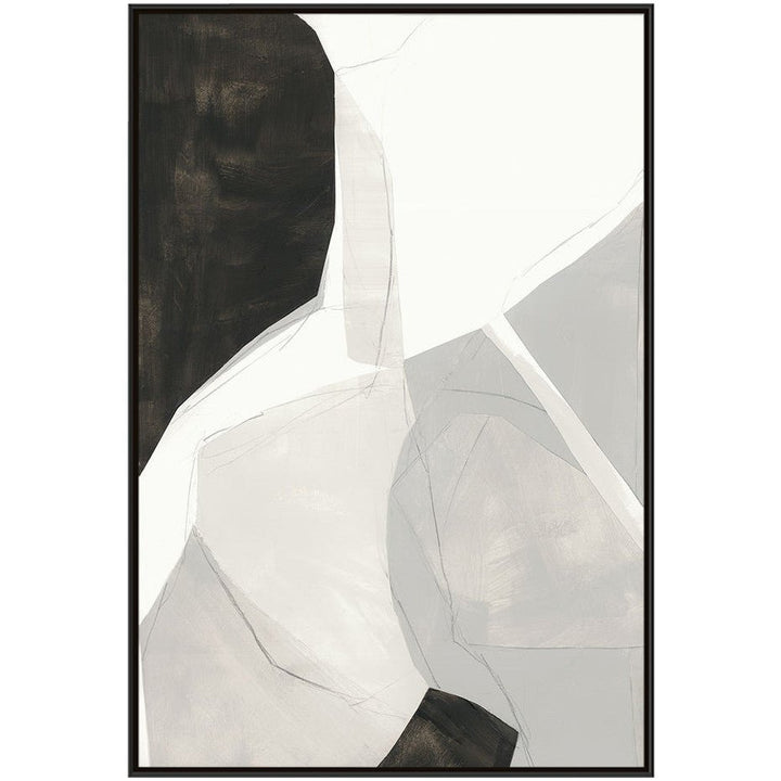 "CREAM BEIGE" CANVAS ART DIPTYCH