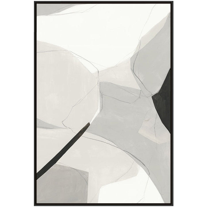 "CREAM BEIGE" CANVAS ART DIPTYCH