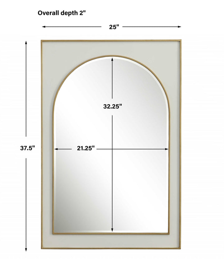 CRISANTA ARCH MIRROR