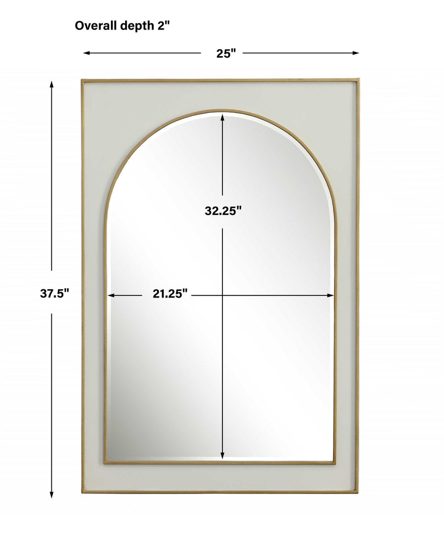 CRISANTA ARCH MIRROR
