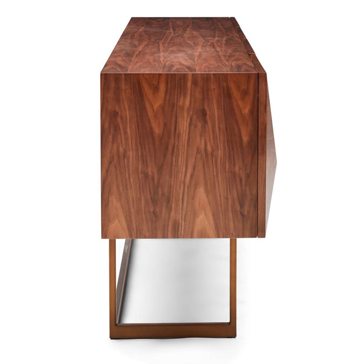CUBE SIDEBOARD: WALNUT
