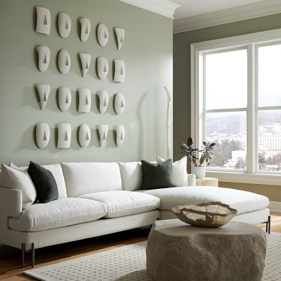 CYCLADIC STONE WALL FACES | SET OF 5