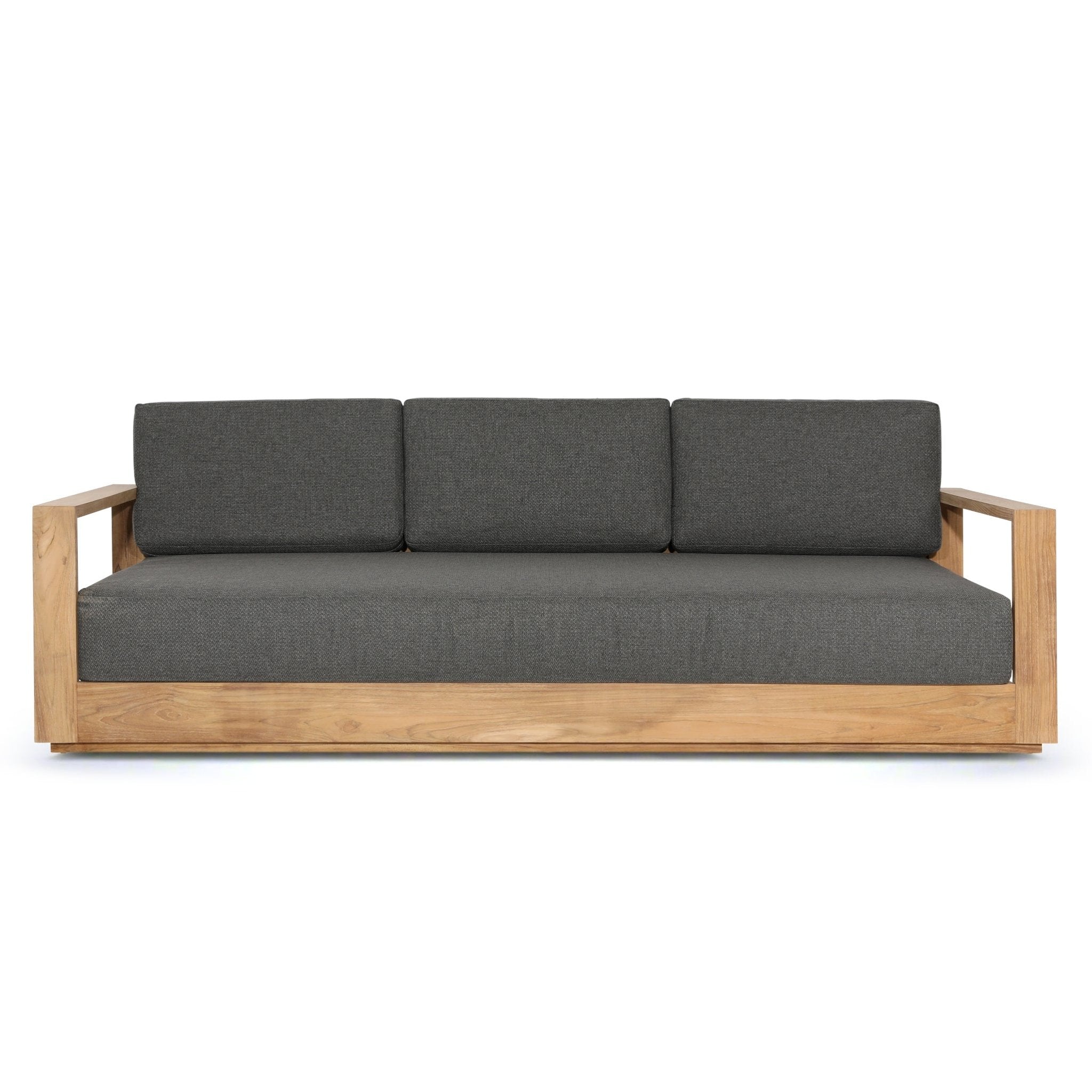 DARLENE OUTDOOR SOFA: CHARCOAL | 94.5