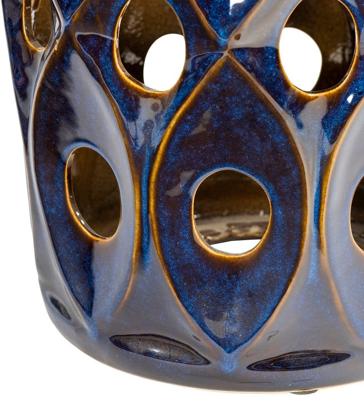 DAYNA CERAMIC GARDEN STOOL