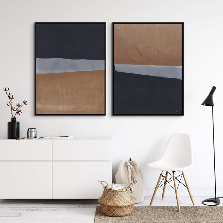 "DEEP HORIZON" CANVAS ART SERIES