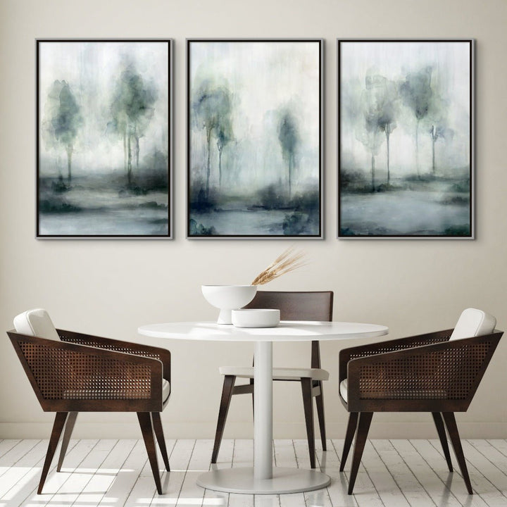 "DEEP IN THE WOODS III" CANVAS ART