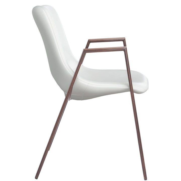 DESI DINING CHAIR: WHITE | SET OF 2