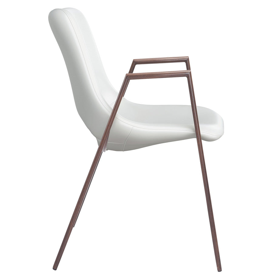 DESI DINING CHAIR: WHITE | SET OF 2