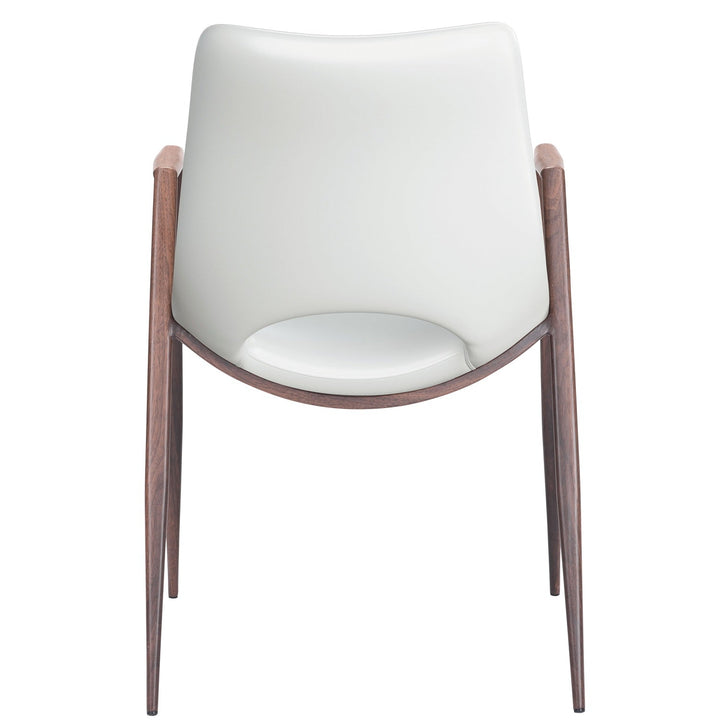 DESI DINING CHAIR: WHITE | SET OF 2