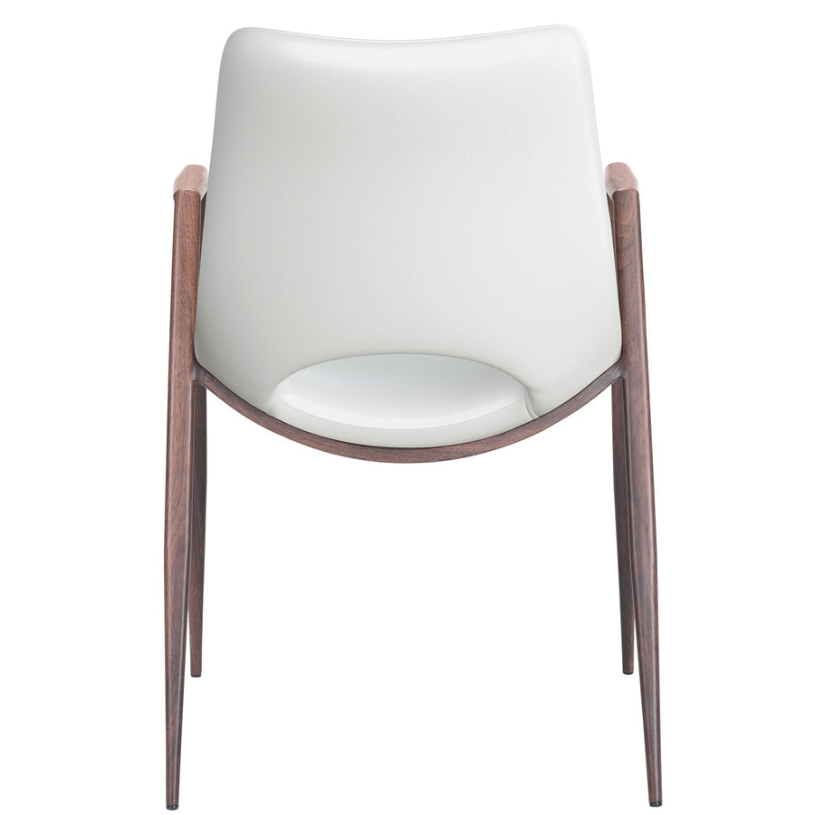DESI DINING CHAIR: WHITE | SET OF 2