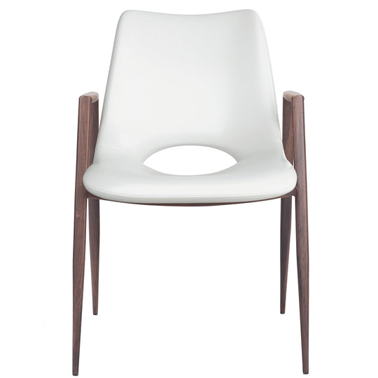 DESI DINING CHAIR: WHITE | SET OF 2