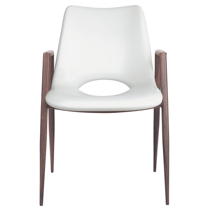 DESI DINING CHAIR: WHITE | SET OF 2