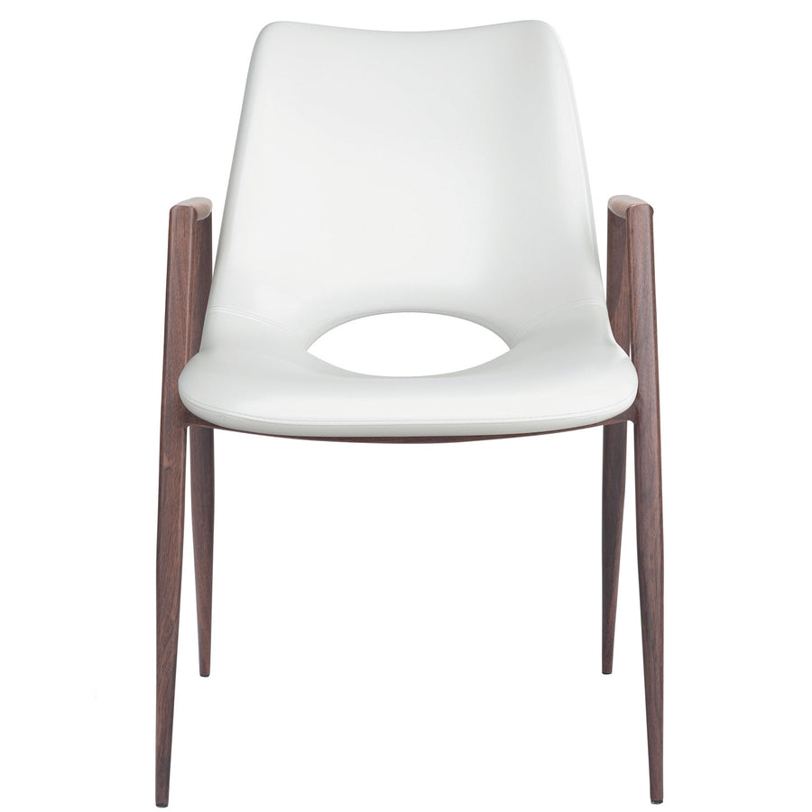 DESI DINING CHAIR: WHITE | SET OF 2