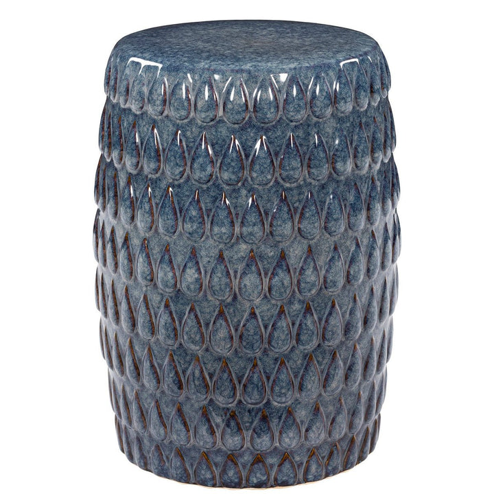 DORI CERAMIC GARDEN STOOL
