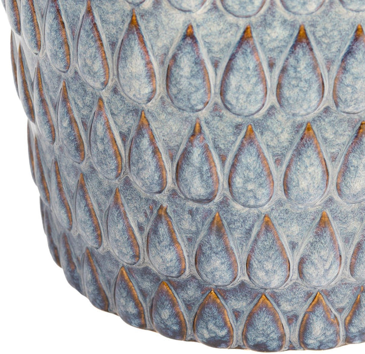 DORI CERAMIC GARDEN STOOL
