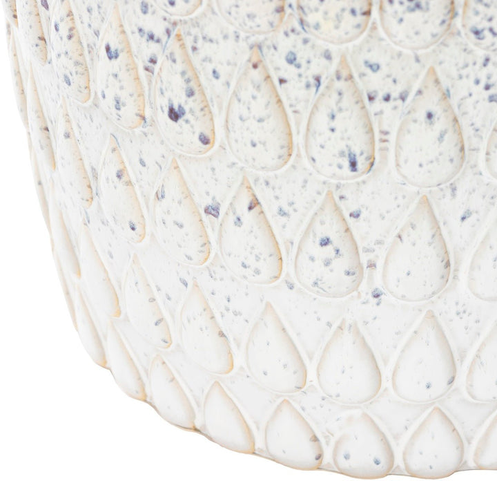 DORI CERAMIC GARDEN STOOL