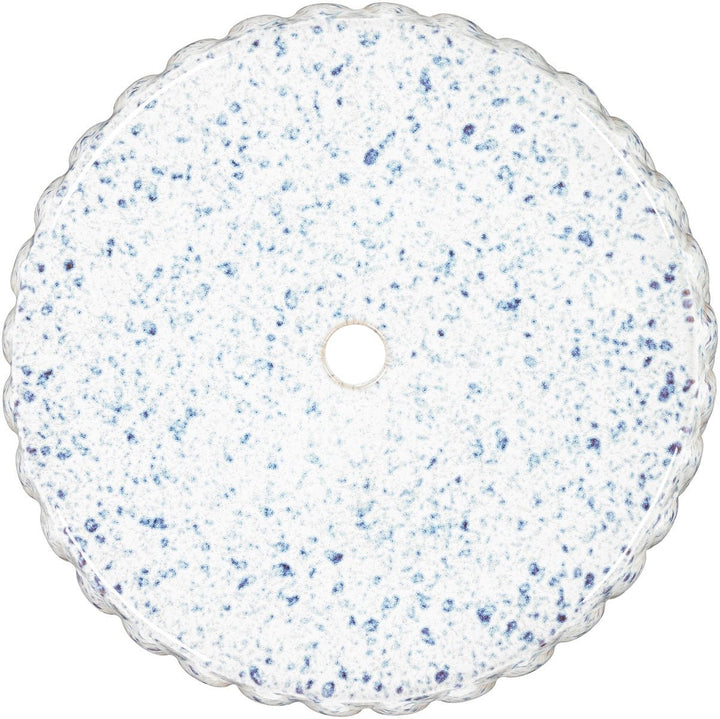 DORI CERAMIC GARDEN STOOL