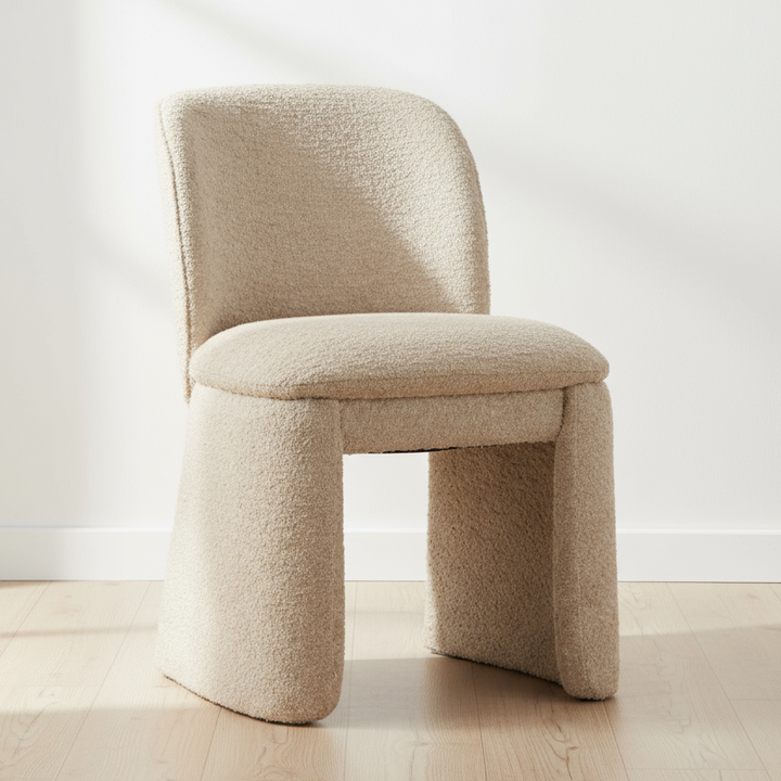 KERBY DINING CHAIR: WALDEN SAND