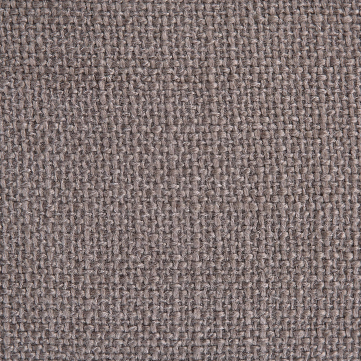 DRAPER MID - CENTURY MODERN BENCH: TAUPE - GREY
