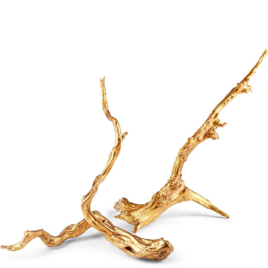 DRIFTING GOLD SCULPTURE