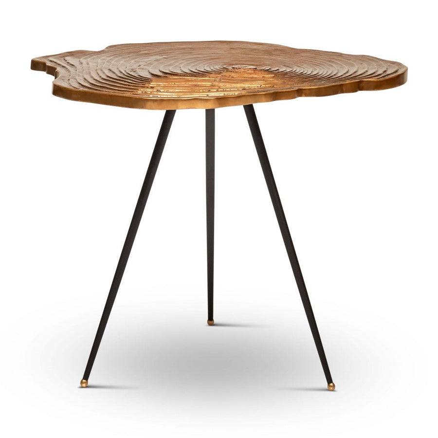 EASTON BRASS FREE FORM END TABLE