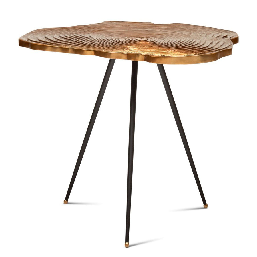 EASTON BRASS FREE FORM END TABLE