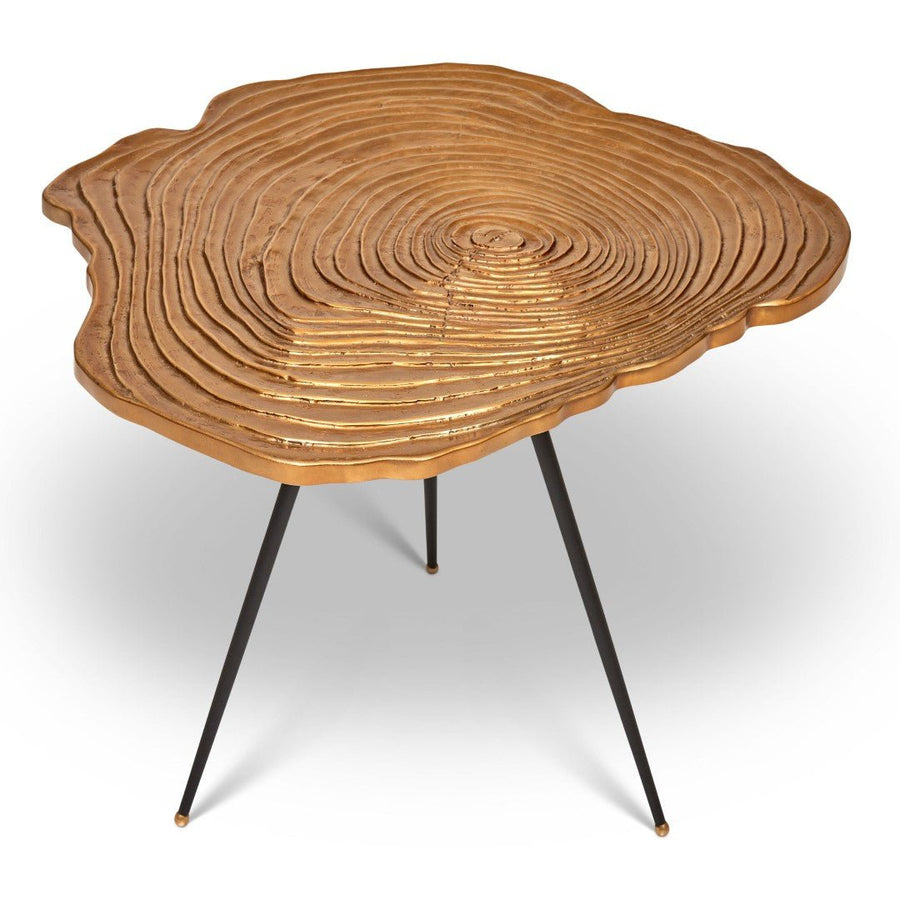 EASTON BRASS FREE FORM END TABLE