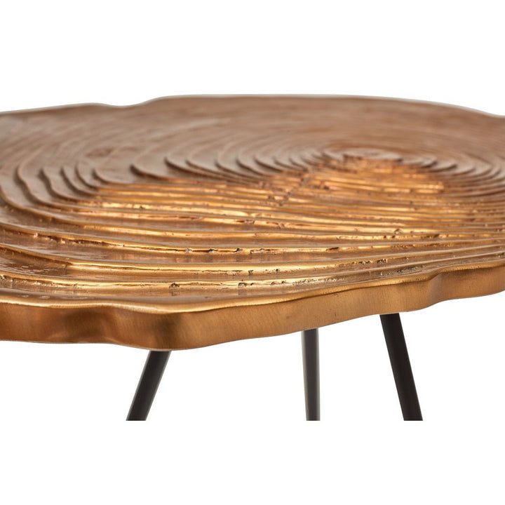 EASTON BRASS FREE FORM END TABLE