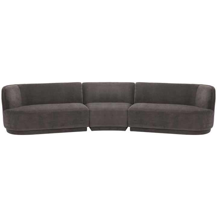 ECLIPSE MODULAR SECTIONAL: UMBRA GREY