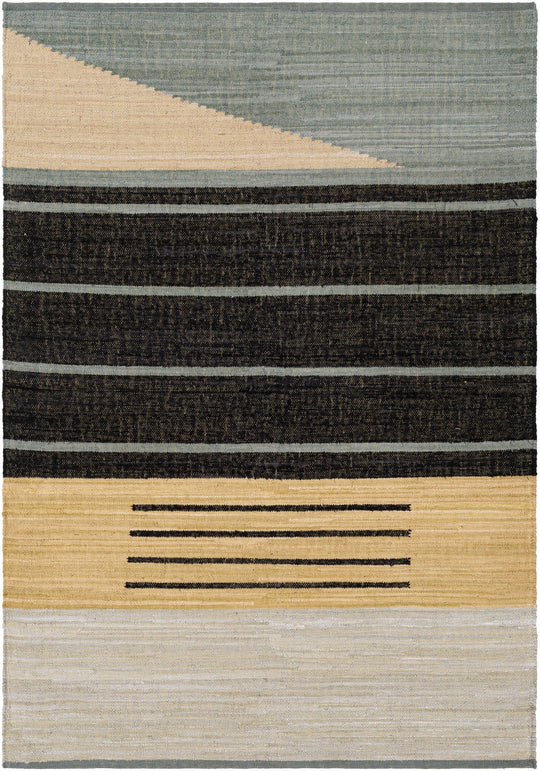 EDSEL HAND - WOVEN WOOL FLAT RUG