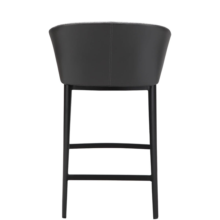BECKETT COUNTER STOOL: GREY