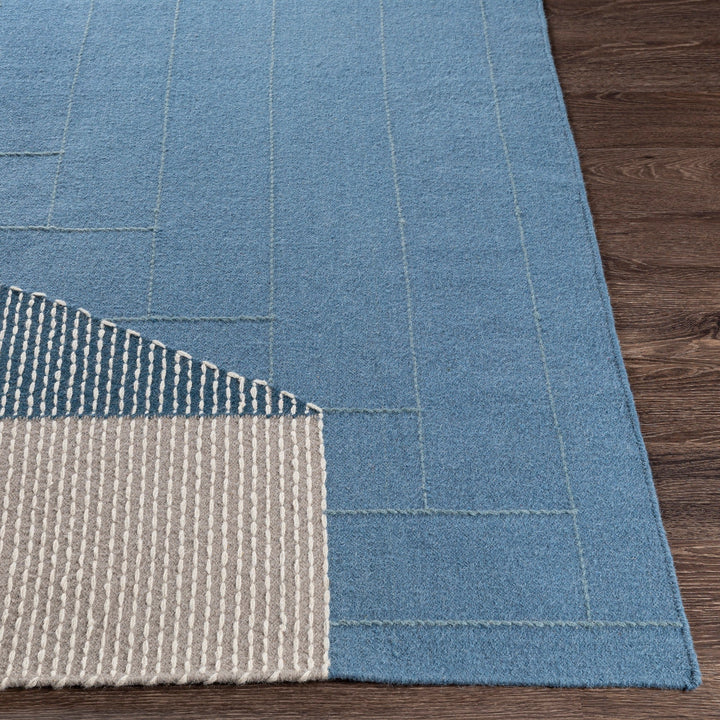 ELON HAND - WOVEN WOOL FLAT RUG