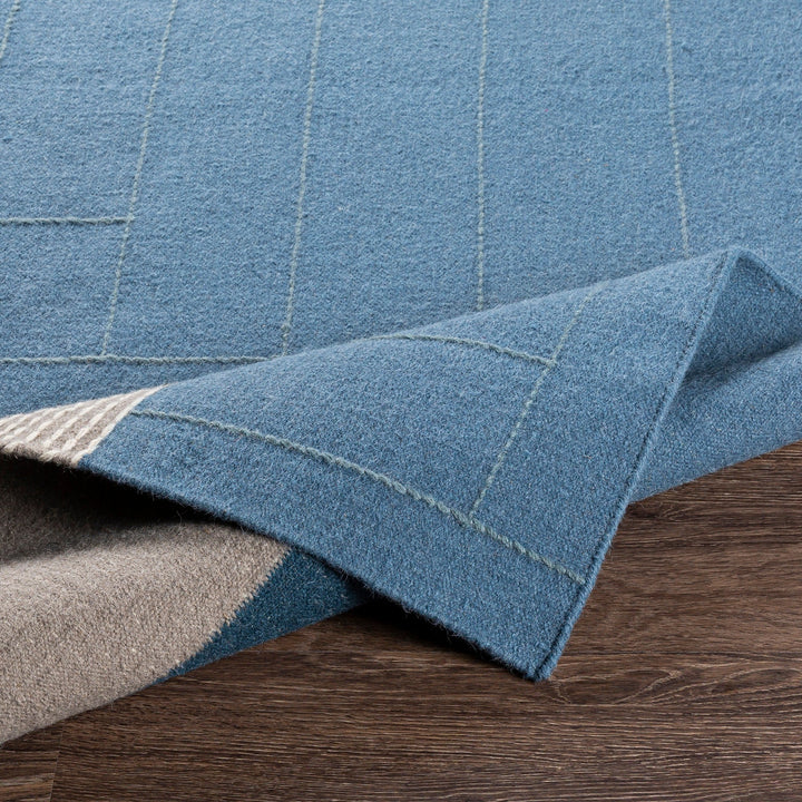ELON HAND - WOVEN WOOL FLAT RUG