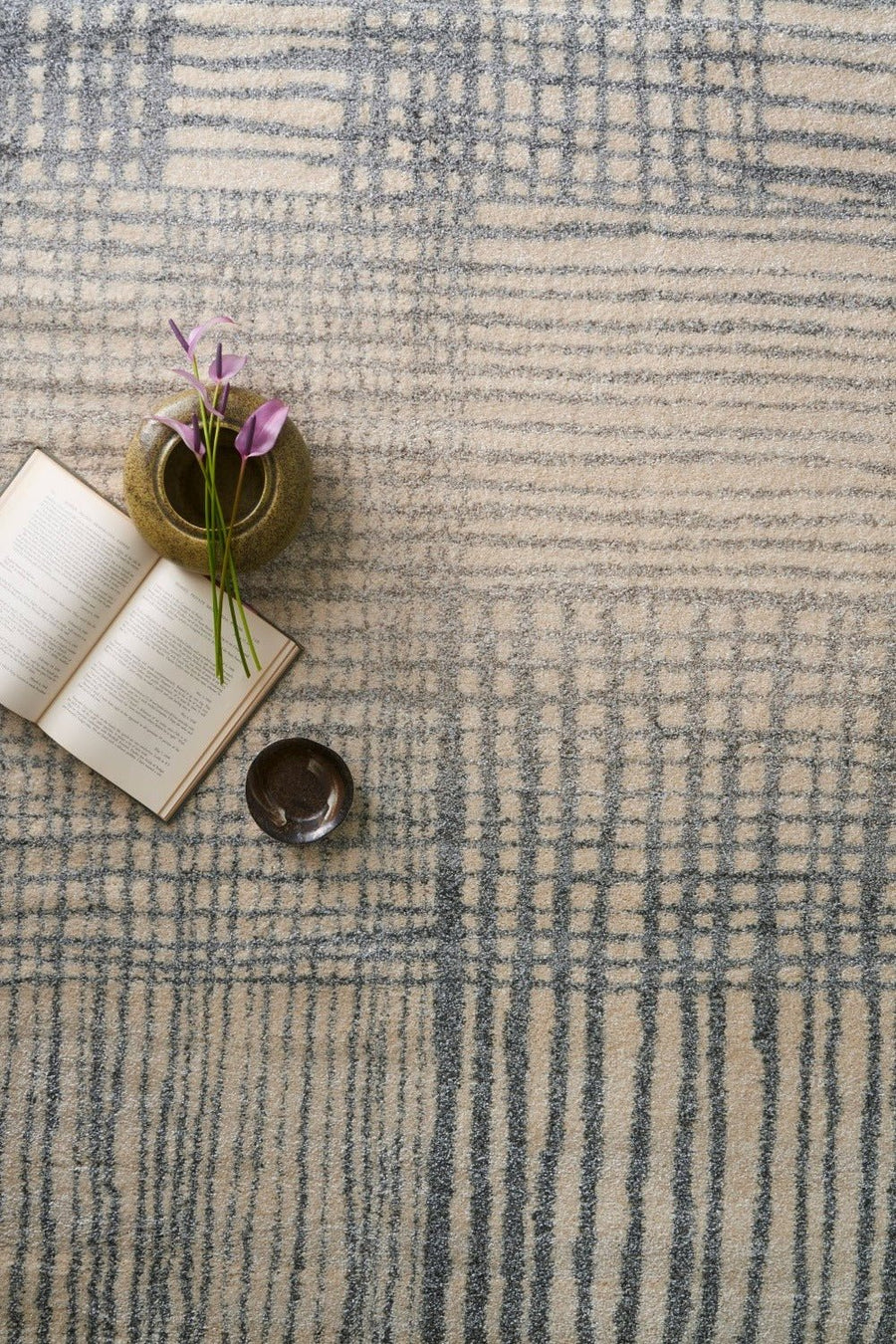 EMORY 05 RUG: IVORY, GREY