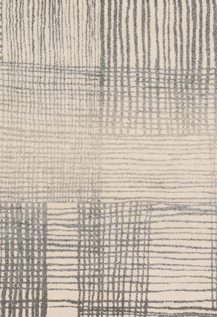EMORY 05 RUG: IVORY, GREY