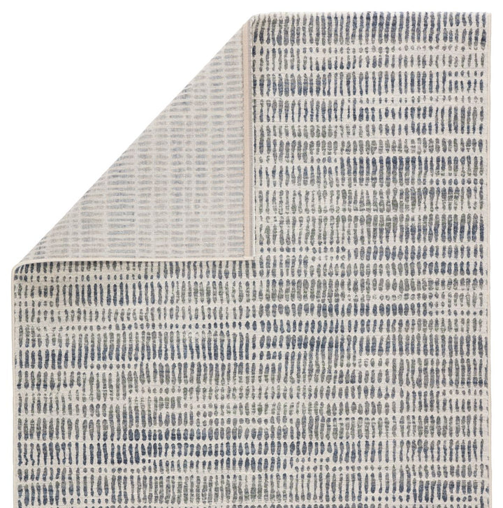 ESCAPE RUG: ASH, INK BLUE