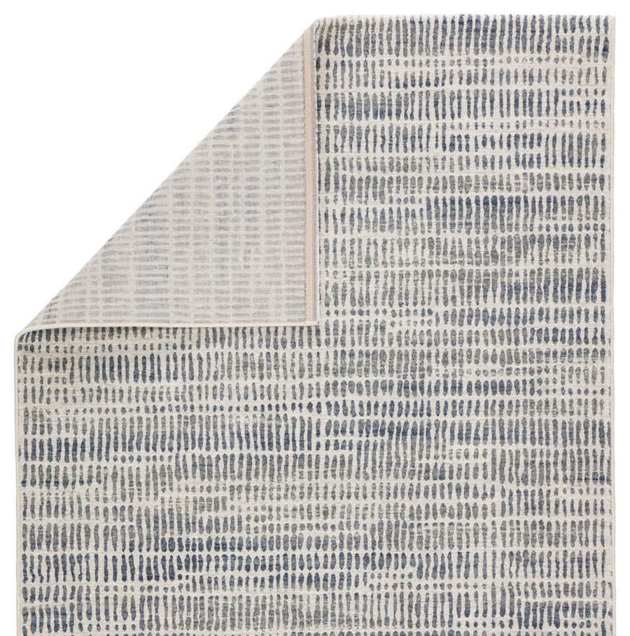 ESCAPE RUG: ASH, INK BLUE