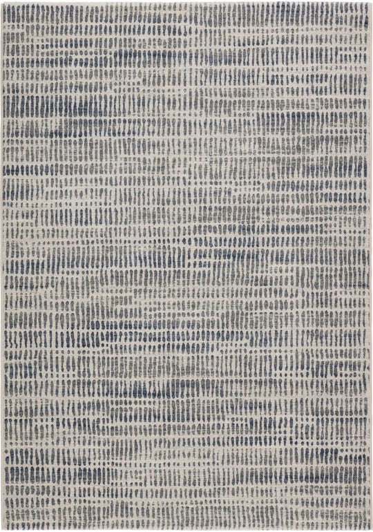ESCAPE RUG: ASH, INK BLUE