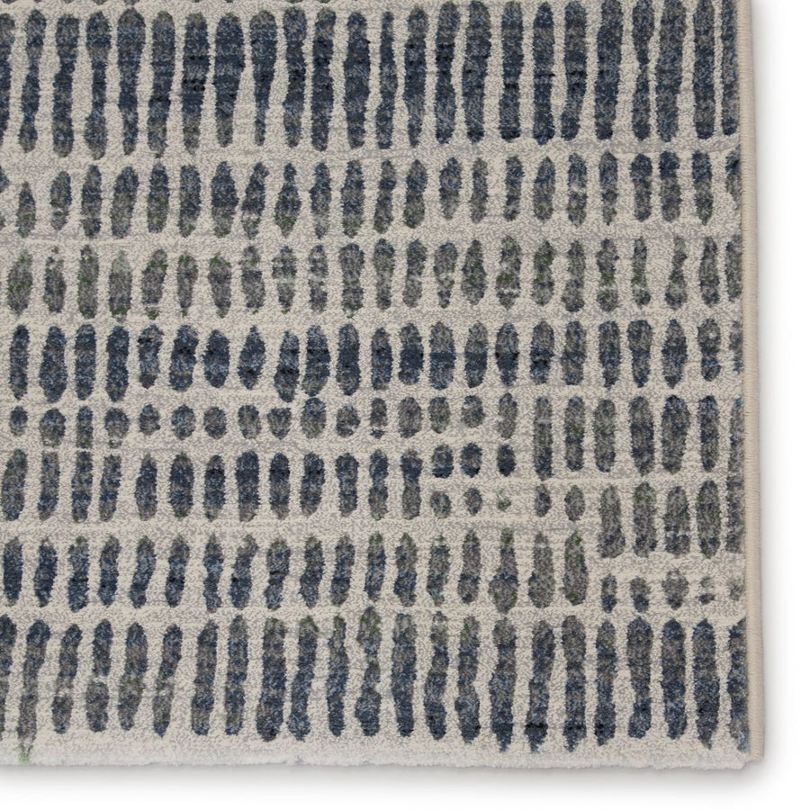 ESCAPE RUG: ASH, INK BLUE