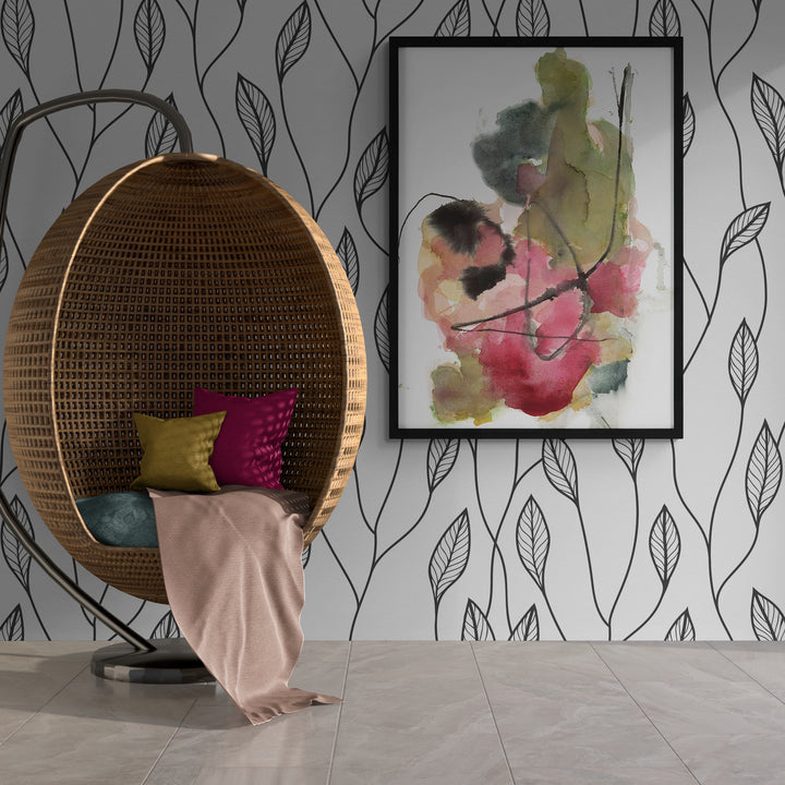 "EUPHORIA" FRAMED ART PRINT