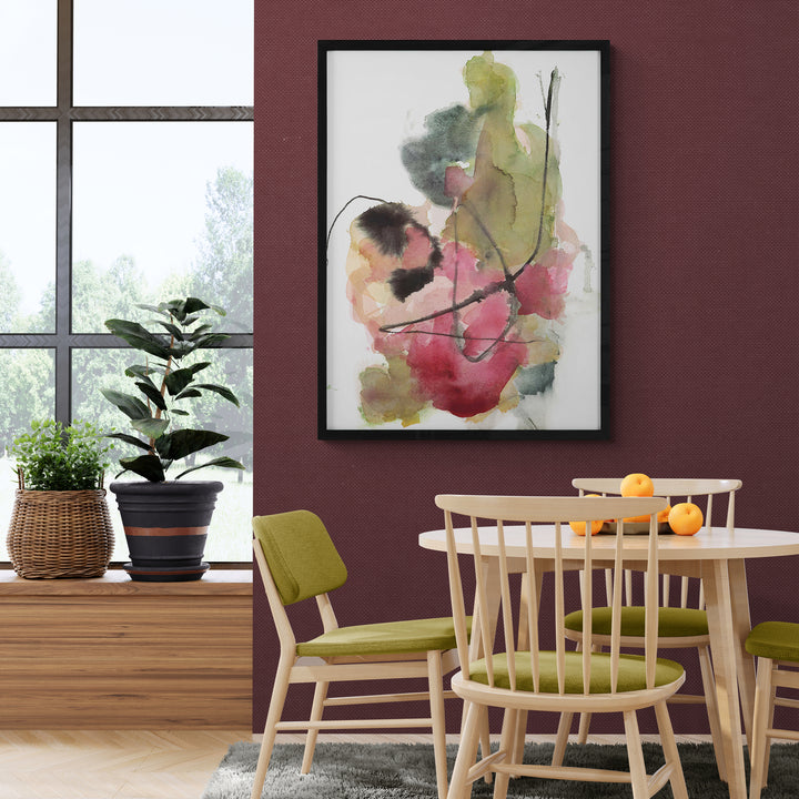 "EUPHORIA" FRAMED ART PRINT