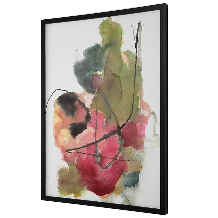 "EUPHORIA" FRAMED ART PRINT