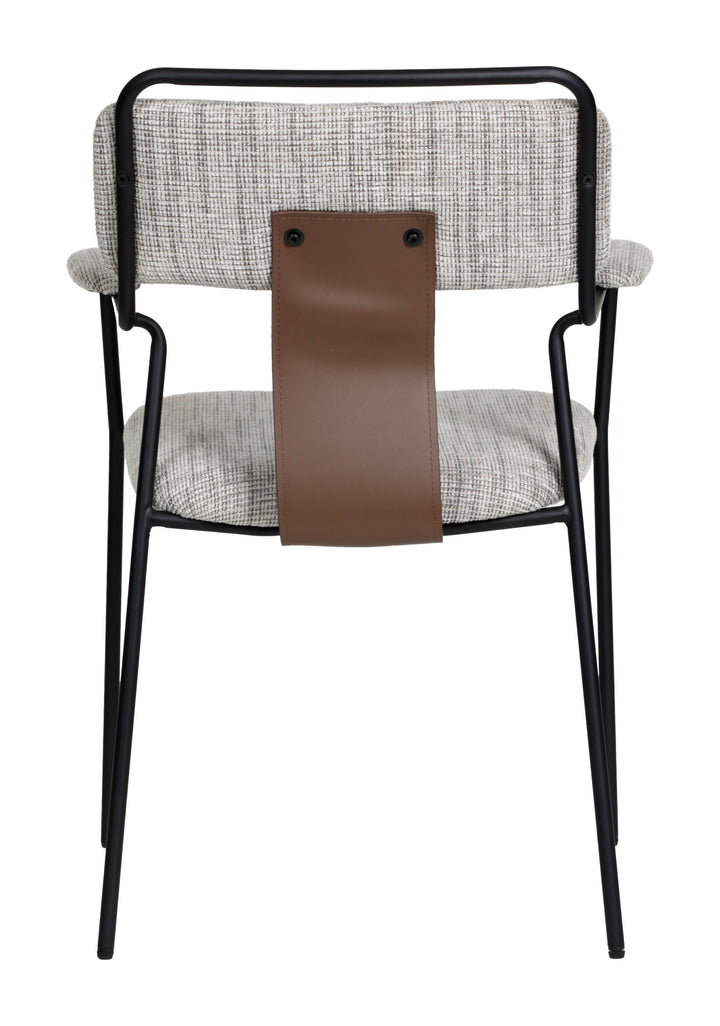 COUVA GRAY TWEED DINING CHAIR | SET OF 2