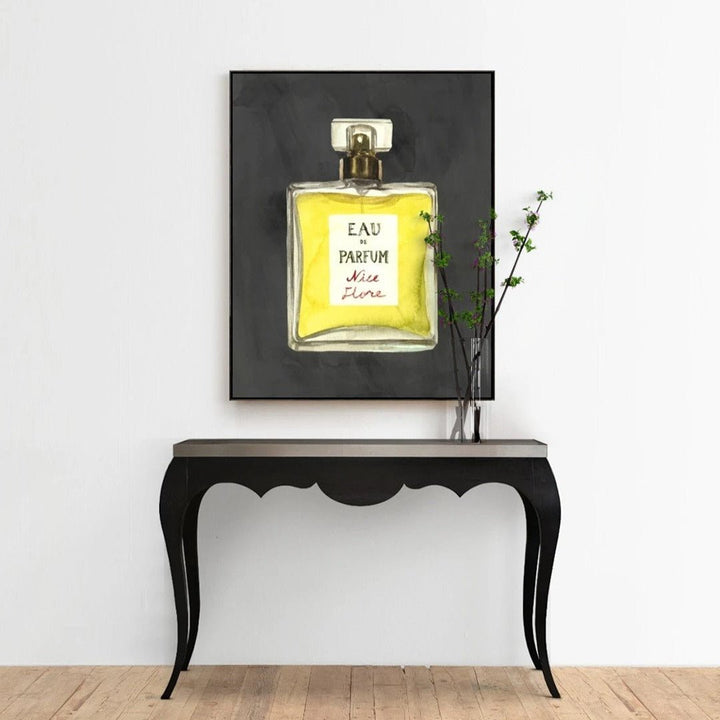 "FINE PERFUME" CANVAS ART