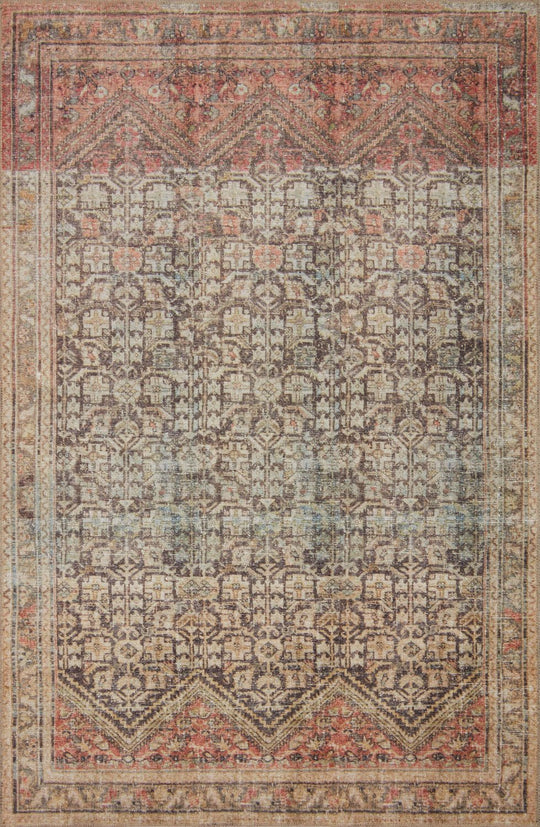 FIONA VINTAGE PRINT RUG