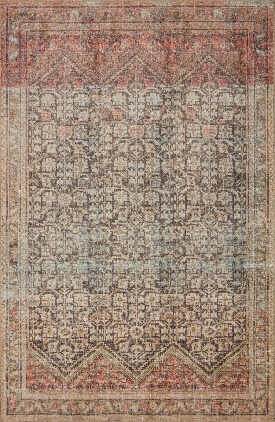 FIONA VINTAGE PRINT RUG