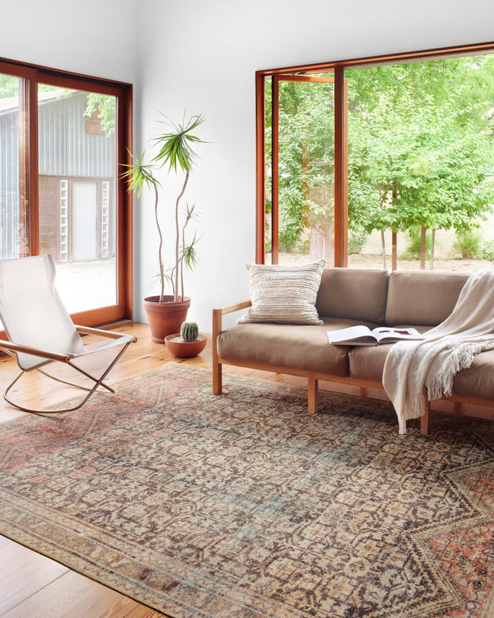 FIONA VINTAGE PRINT RUG