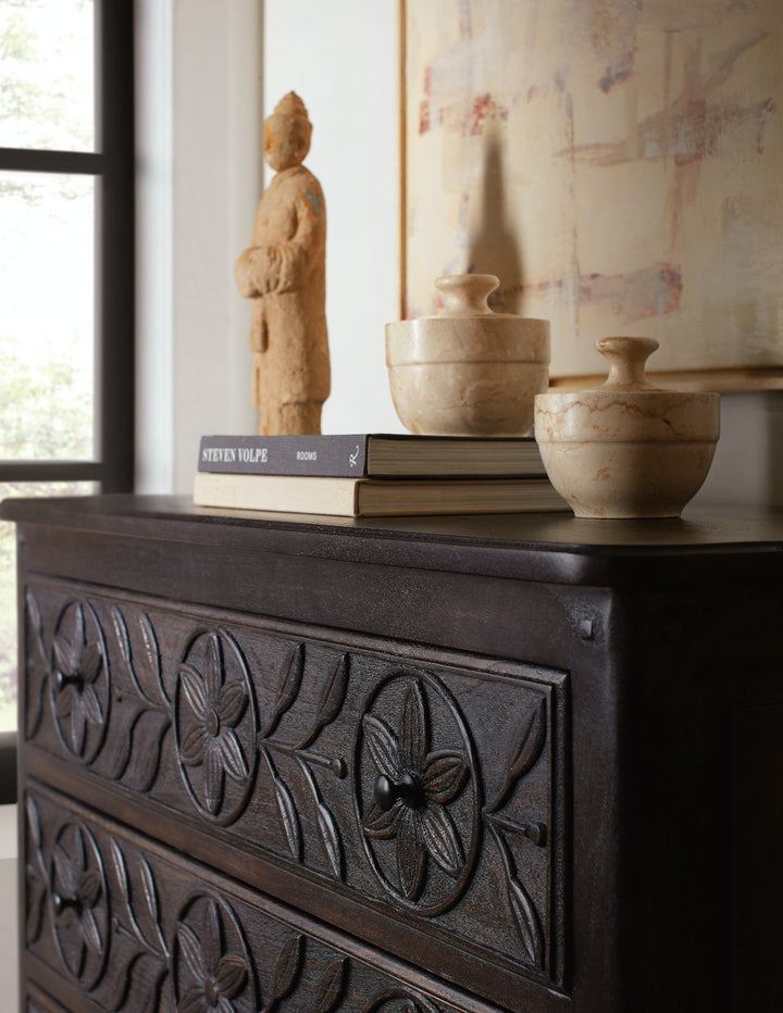 FLORA THREE - DRAWER CHEST