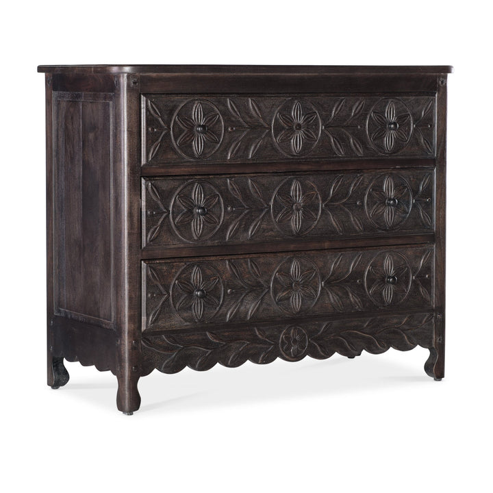 FLORA THREE - DRAWER CHEST